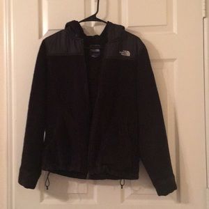 The North Face hooded coat